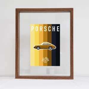 Carte Postale Porsche 911 | Papivroom – Image 5