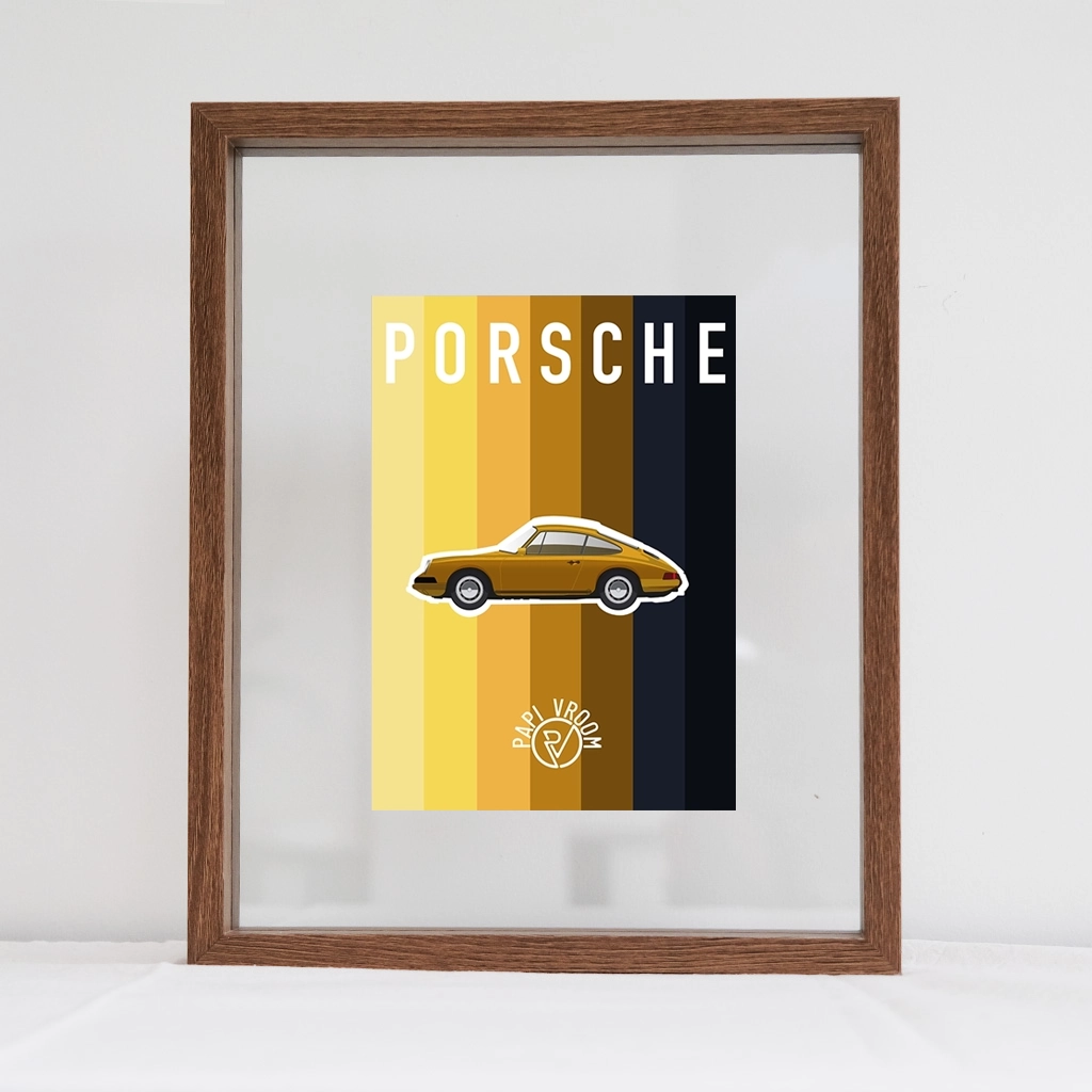 Carte Postale Porsche 911 | Papivroom – Image 5