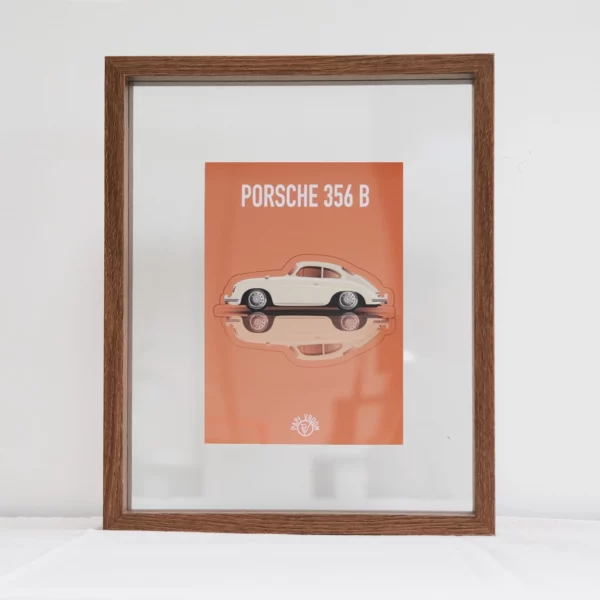 Carte Postale Porsche 356B | Papivroom