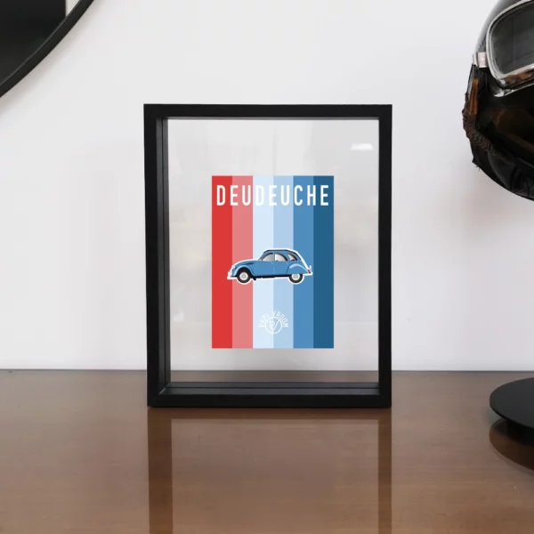 Carte Postale Citroën 2CV | Papivroom
