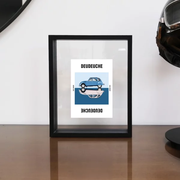 Carte Postale Citroën 2CV | Papivroom