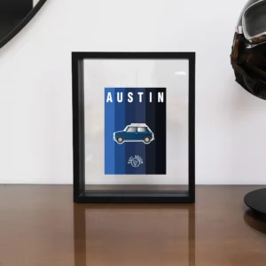 Carte Postale Austin Mini | Papivroom – Image 8