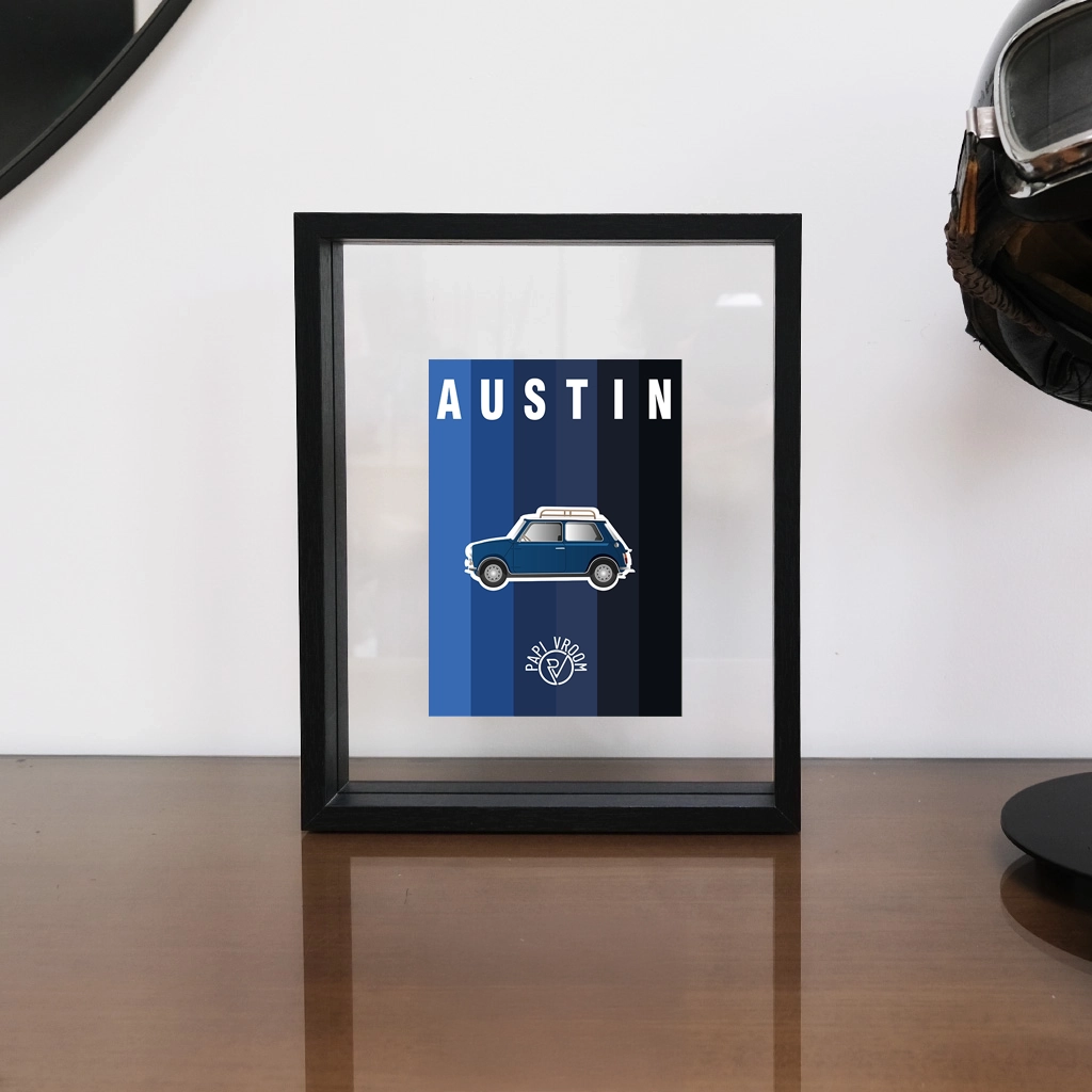Carte Postale Austin Mini | Papivroom – Image 8