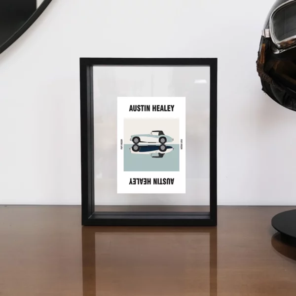 Carte Postale Austin-Healey | Papivroom