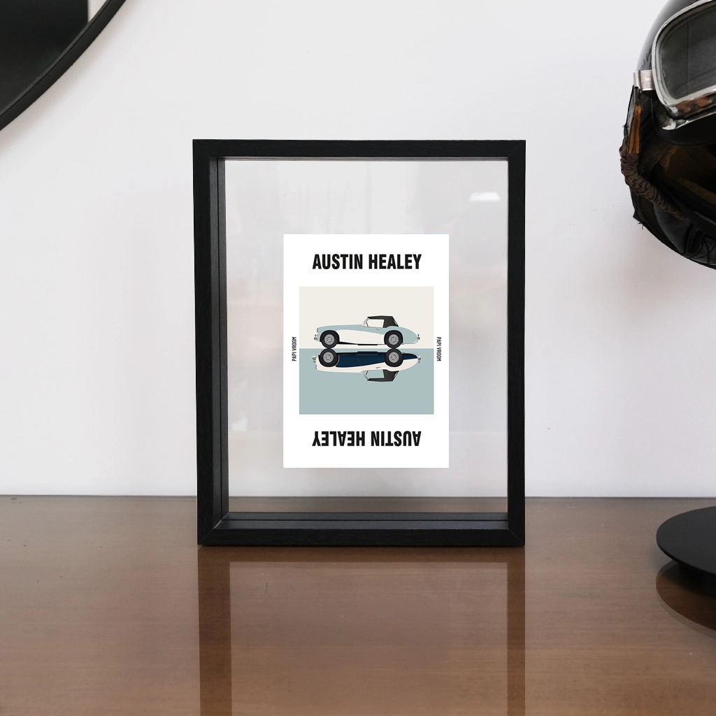 Carte Postale Austin-Healey | Papivroom – Image 8
