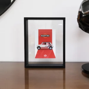 Carte Postale Austin Mini Martini | Papivroom – Image 9