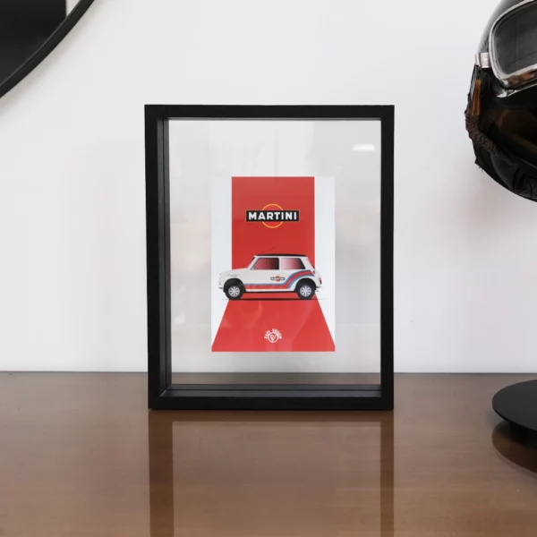 Carte Postale Austin Mini Martini | Papivroom