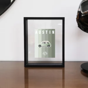 Carte Postale Austin Mini | Papivroom – Image 3