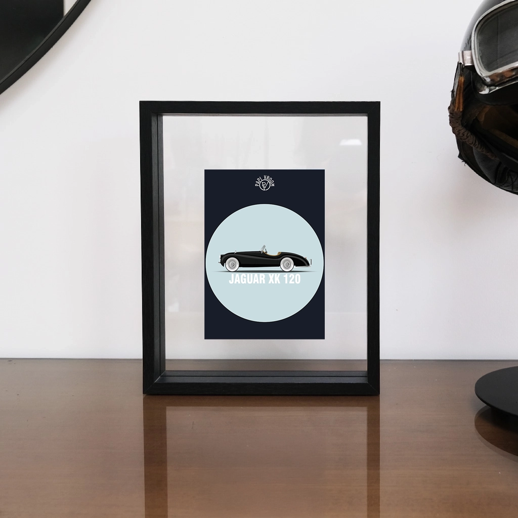Carte Postale Jaguar XK120 | Papivroom – Image 5
