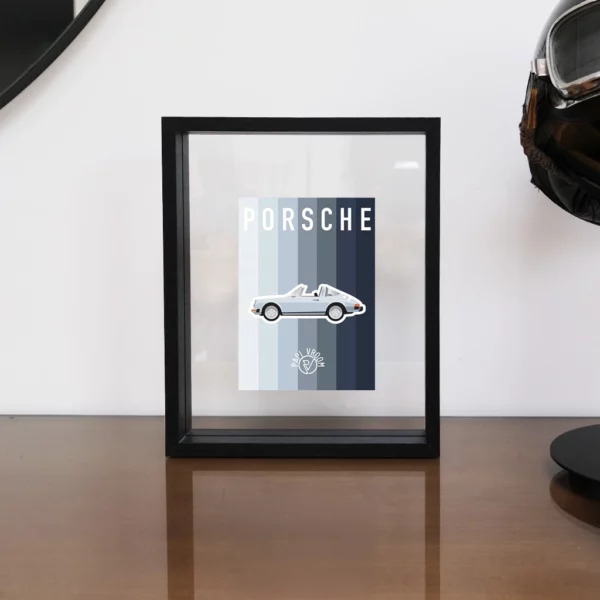 Carte Postale Porsche 911 Targa | Papivroom