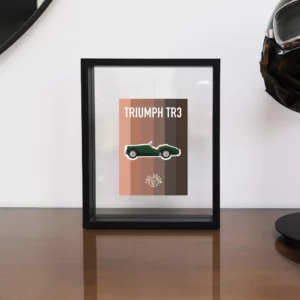 Carte Postale Triumph TR3 | Papivroom – Image 9