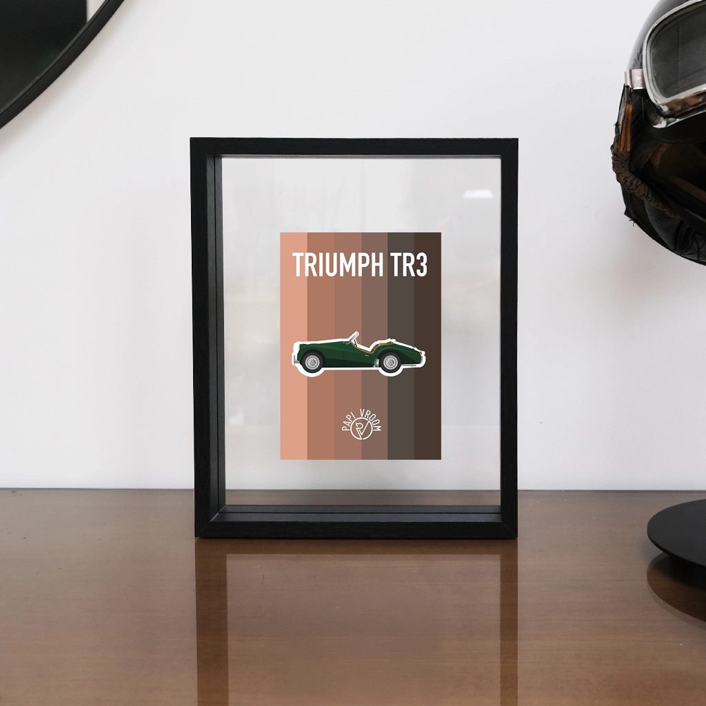 Carte Postale Triumph TR3 | Papivroom – Image 9
