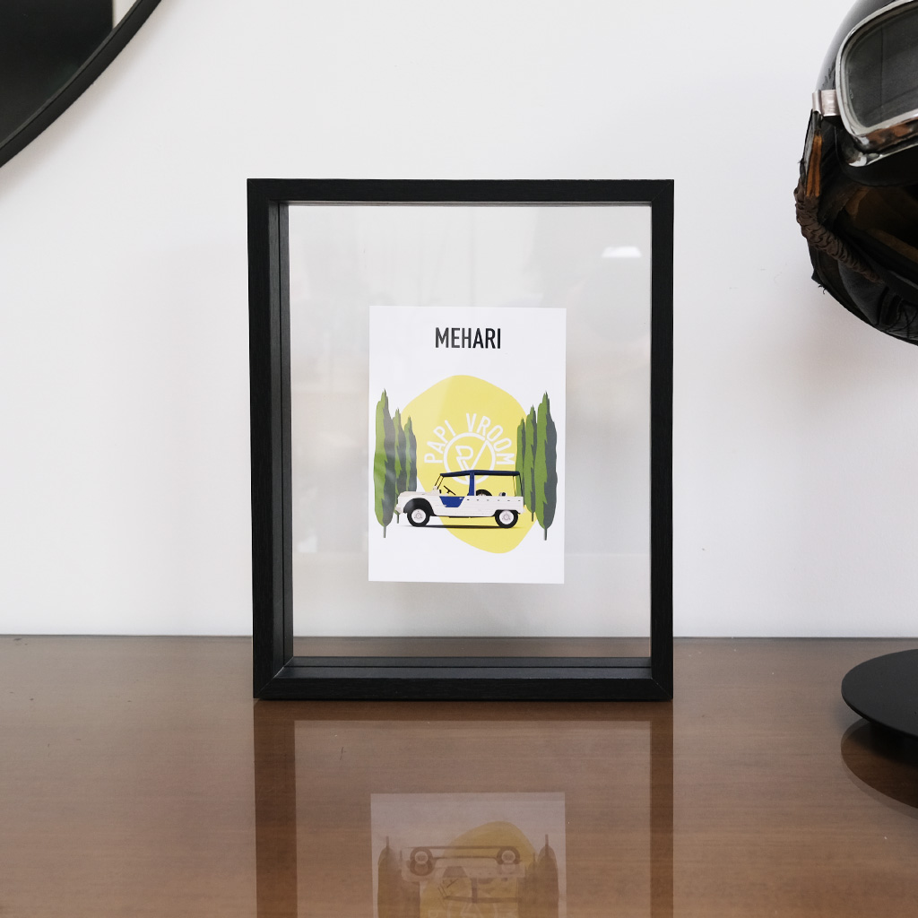 Carte Postale Citroën Méhari | Papivroom – Image 5