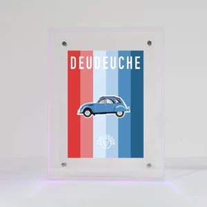 Carte Postale Citroën 2CV | Papivroom – Image 8