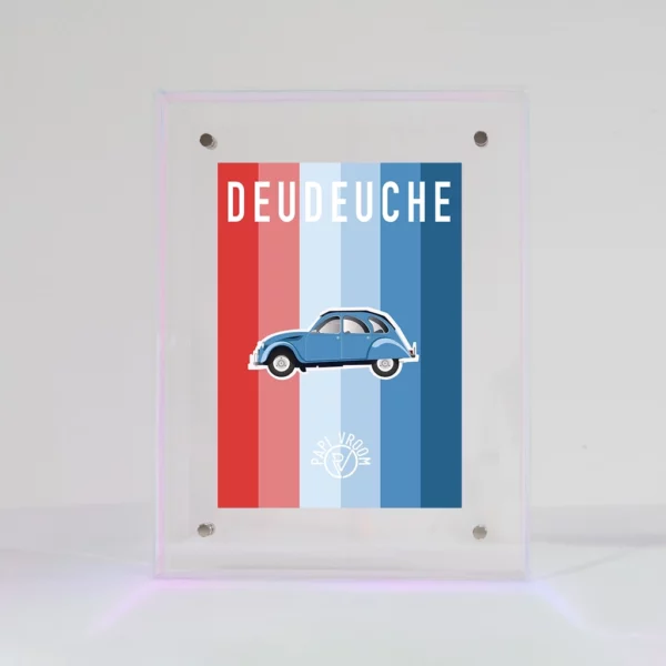 Carte Postale Citroën 2CV | Papivroom