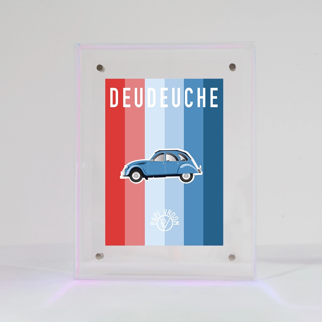 Carte Postale Citroën 2CV | Papivroom – Image 8