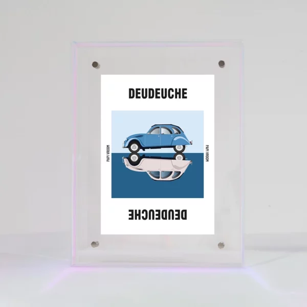 Carte Postale Citroën 2CV | Papivroom