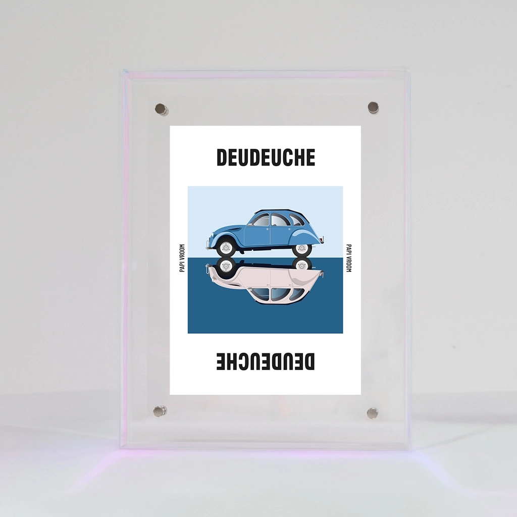 Carte Postale Citroën 2CV | Papivroom – Image 4