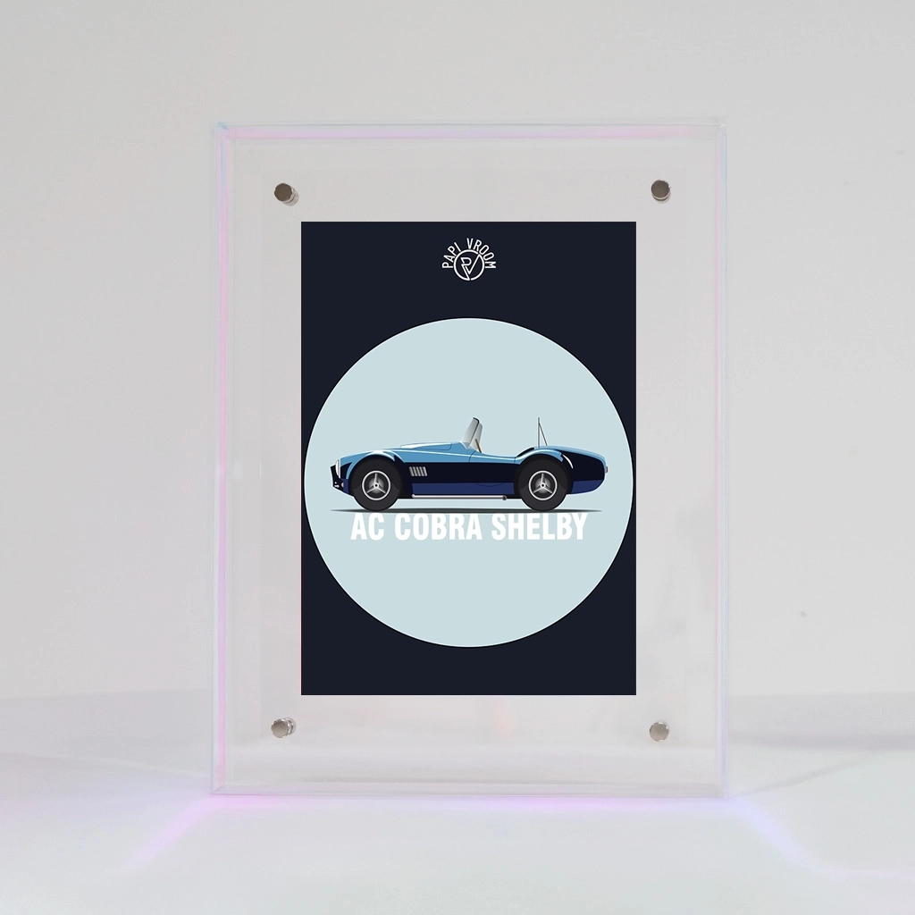 Carte Postale AC Cobra Shelby | Papivroom – Image 7