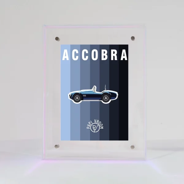 Carte Postale AC Cobra Shelby | Papivroom