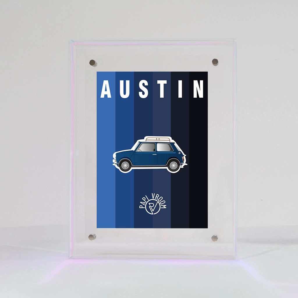 Carte Postale Austin Mini | Papivroom – Image 7