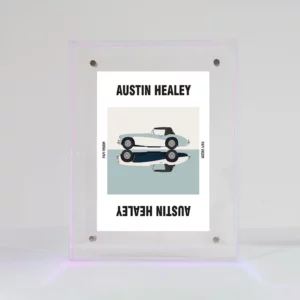 Carte Postale Austin-Healey | Papivroom – Image 6
