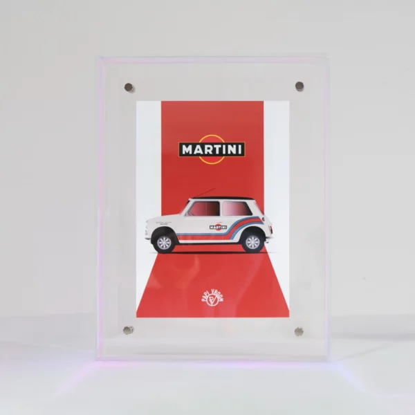 Carte Postale Austin Mini Martini | Papivroom