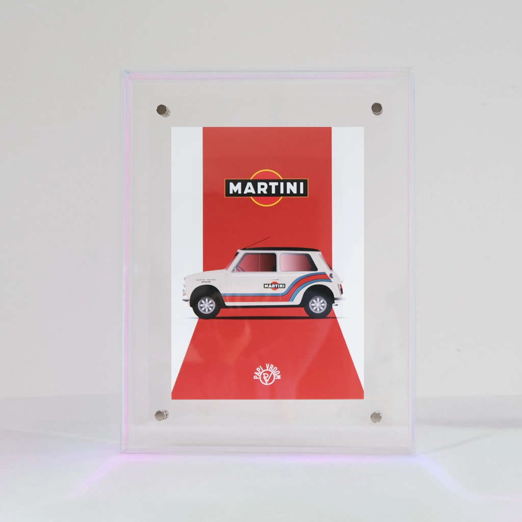 Carte Postale Austin Mini Martini | Papivroom – Image 7