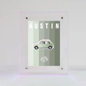 Carte Postale Austin Mini | Papivroom – Image 5