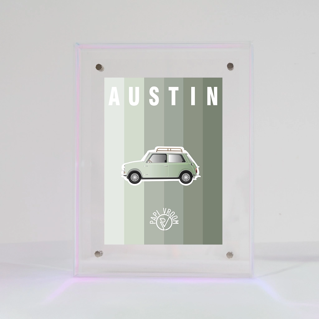 Carte Postale Austin Mini | Papivroom – Image 5