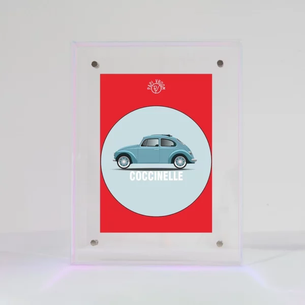 Carte Postale Volkswagen Coccinelle | Papivroom