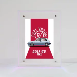 Carte Postale Golf GTI MK2 | Papivroom – Image 4