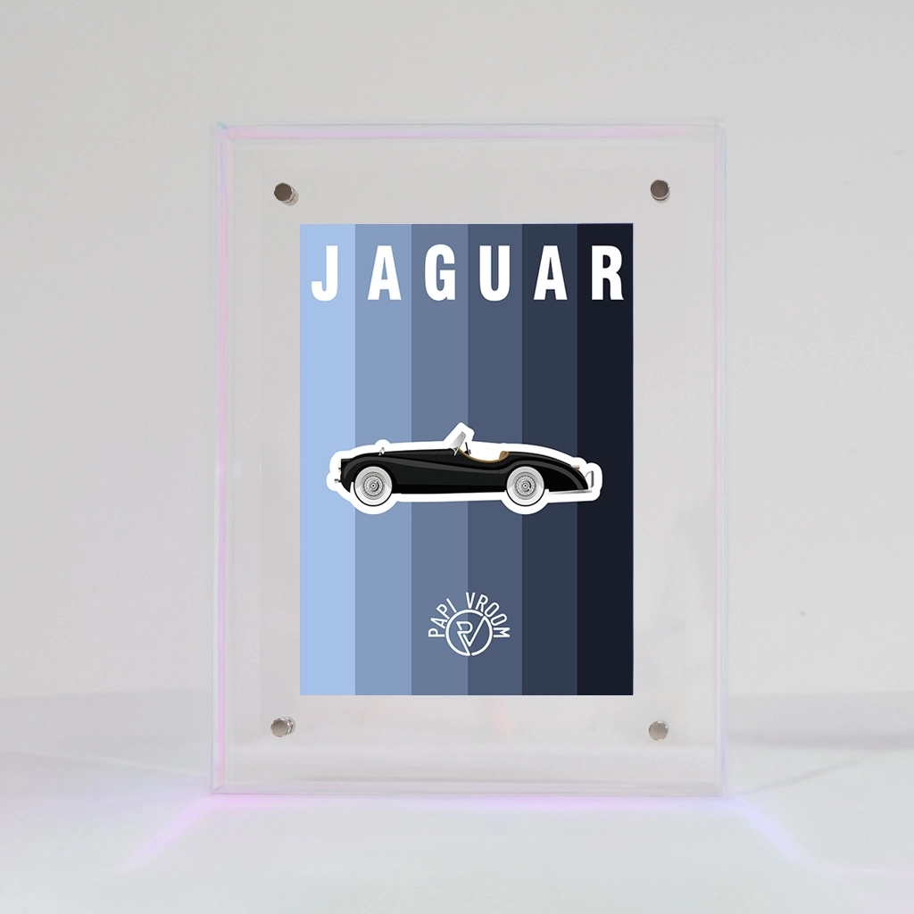 Carte Postale Jaguar XK120 | Papivroom – Image 4