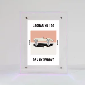 Carte Postale Jaguar XK120 | Papivroom – Image 7