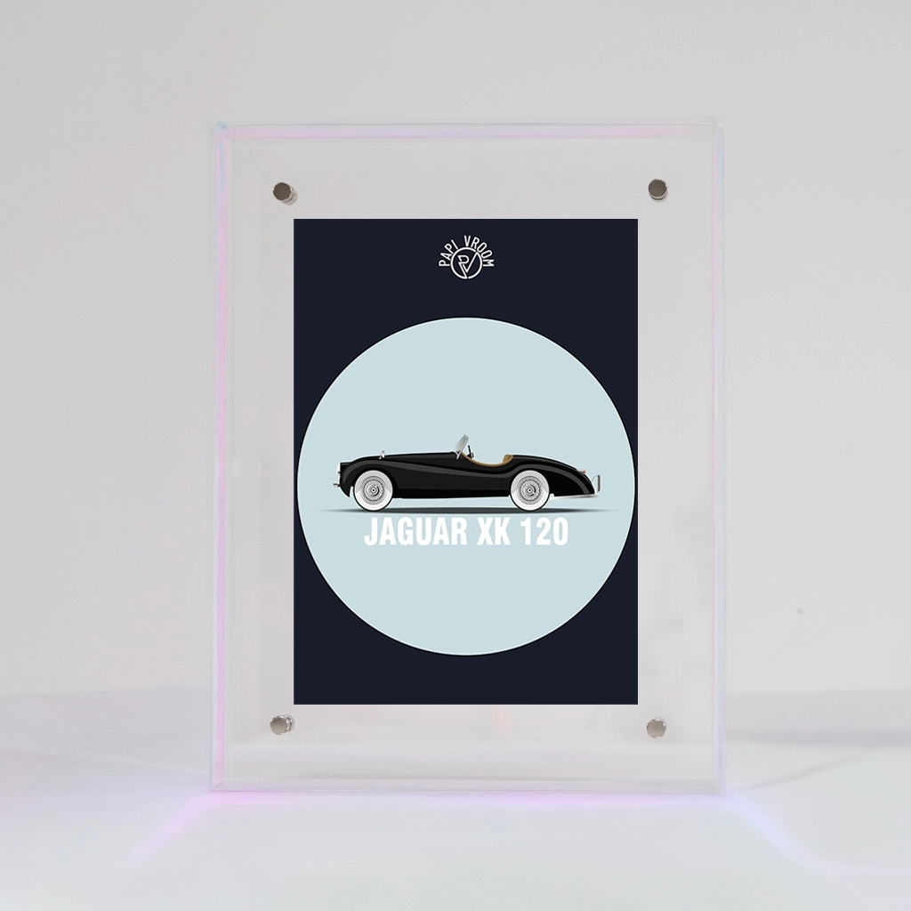Carte Postale Jaguar XK120 | Papivroom – Image 7