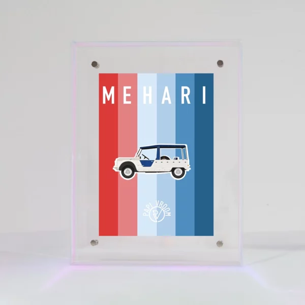Carte Postale Citroën Méhari | Papivroom