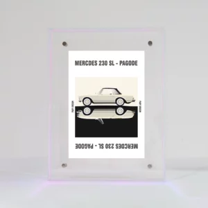 Carte Postale Mercedes 230 SL Pagode | Papivroom – Image 6