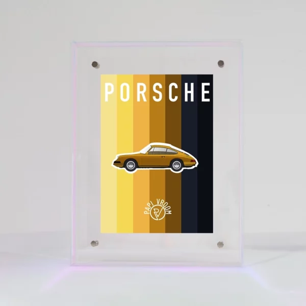 Carte Postale Porsche 911 | Papivroom
