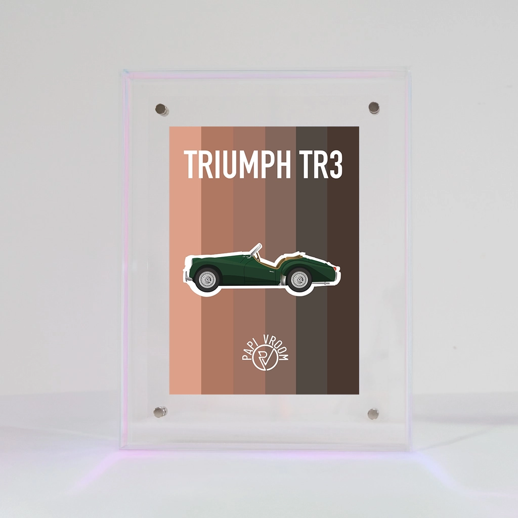 Carte Postale Triumph TR3 | Papivroom – Image 4