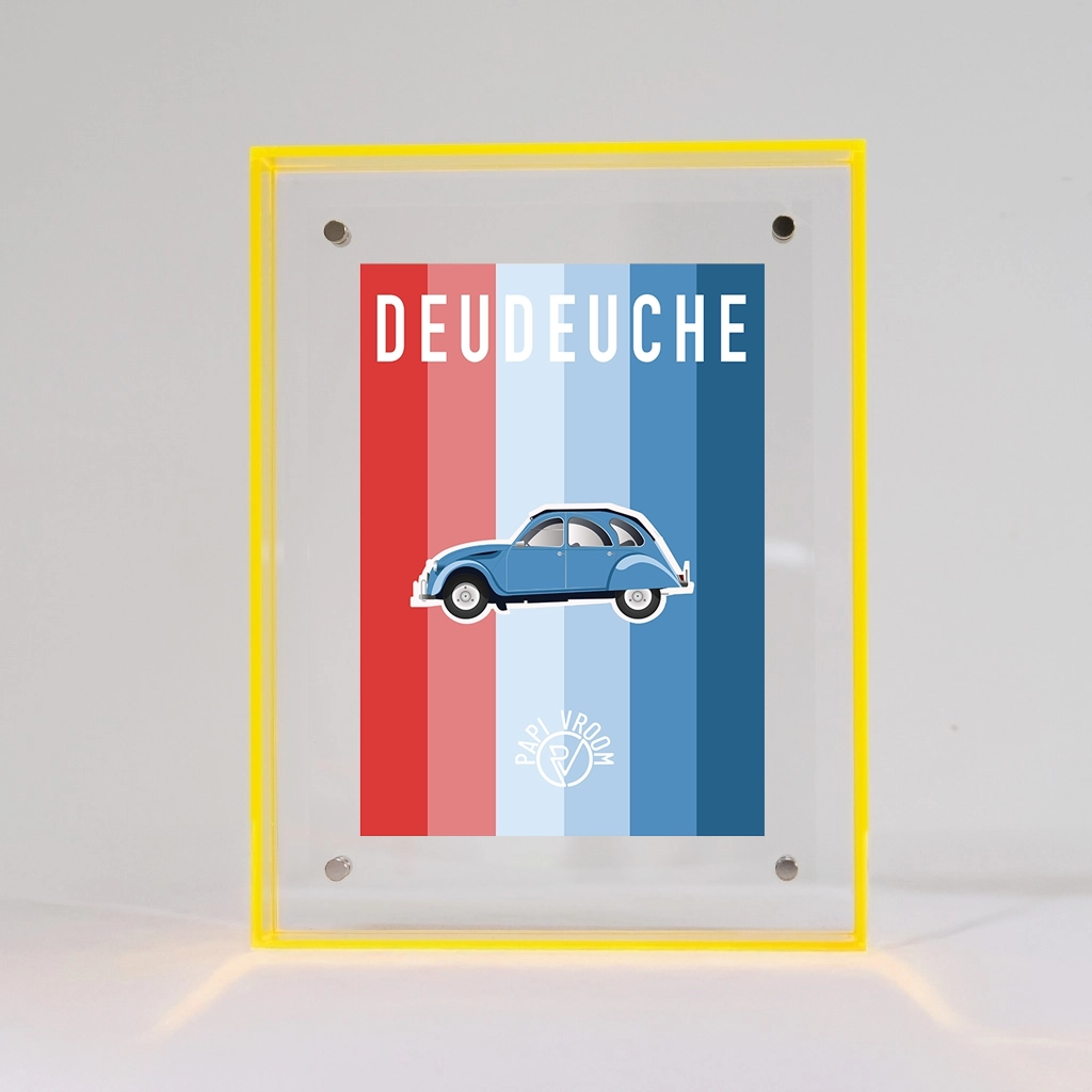 Carte Postale Citroën 2CV | Papivroom – Image 6