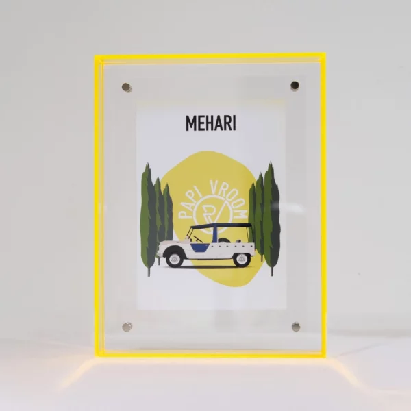 Carte Postale Citroën Méhari | Papivroom