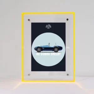 Carte Postale AC Cobra Shelby | Papivroom – Image 4