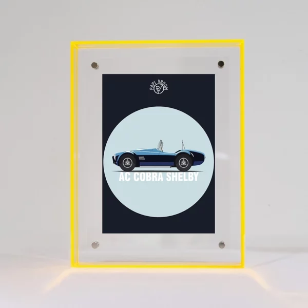 Carte Postale AC Cobra Shelby | Papivroom