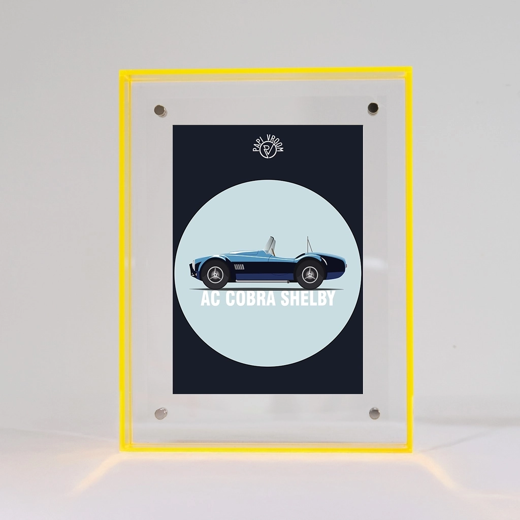 Carte Postale AC Cobra Shelby | Papivroom – Image 4