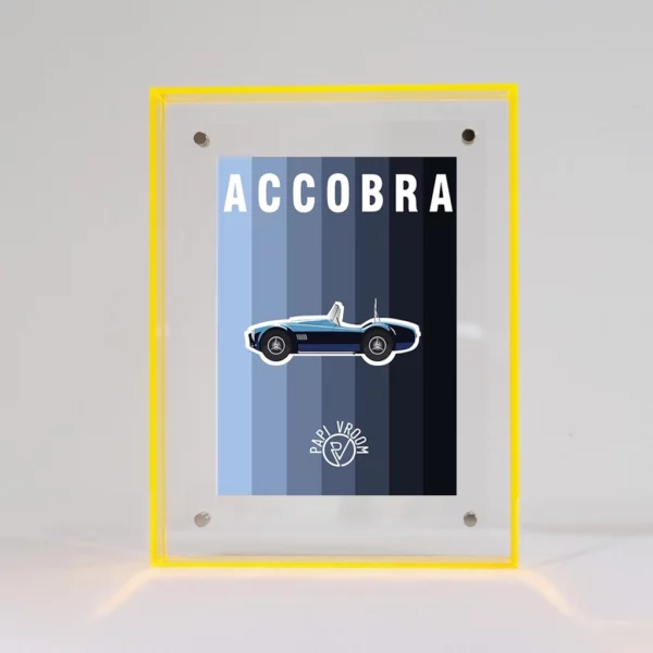 Carte Postale AC Cobra Shelby | Papivroom