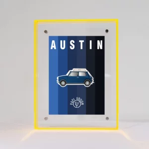 Carte Postale Austin Mini | Papivroom – Image 5