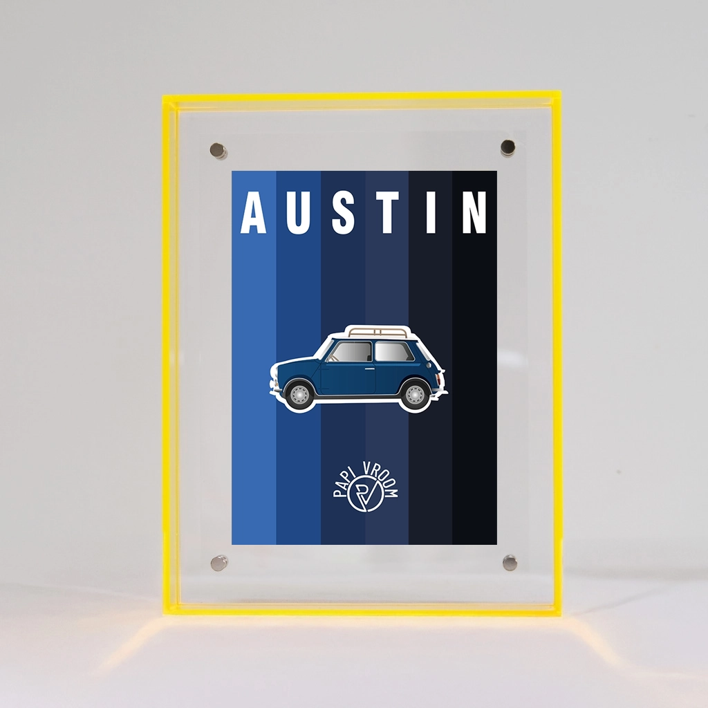 Carte Postale Austin Mini | Papivroom – Image 5