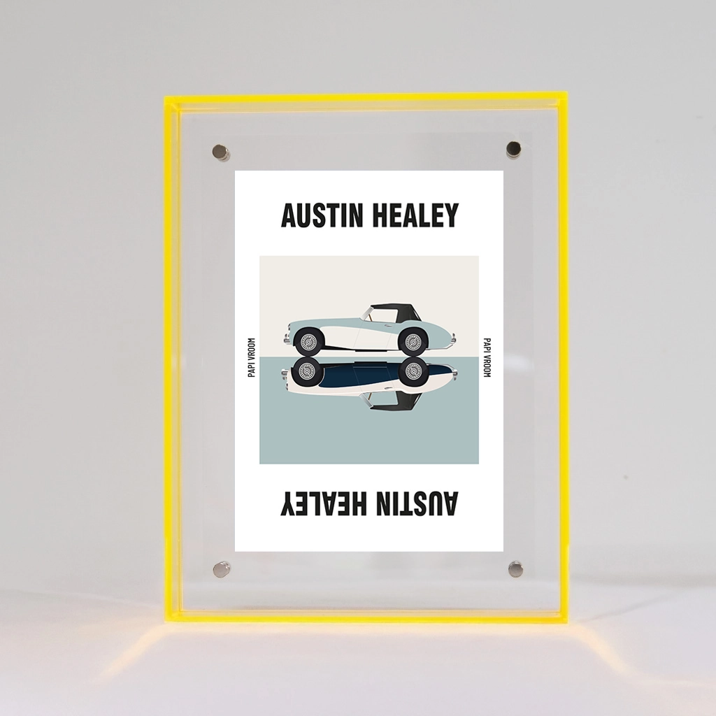 Carte Postale Austin-Healey | Papivroom – Image 5