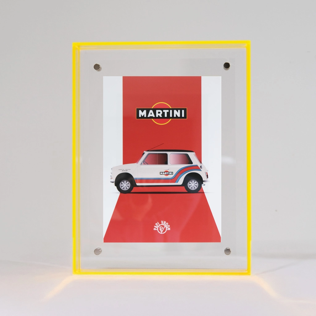 Carte Postale Austin Mini Martini | Papivroom – Image 5