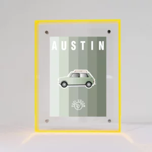 Carte Postale Austin Mini | Papivroom – Image 6